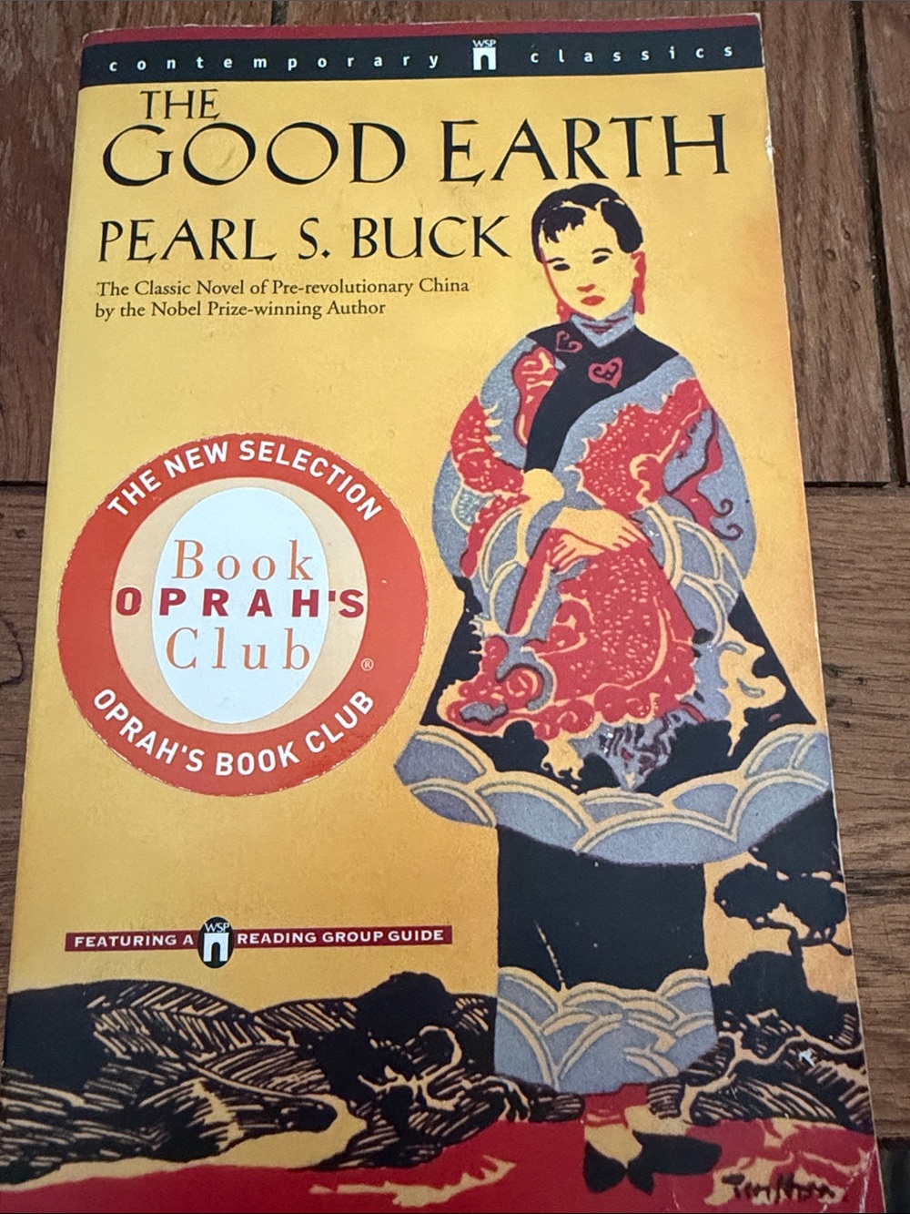 The Good Earth by Pearl S. Buck paperback